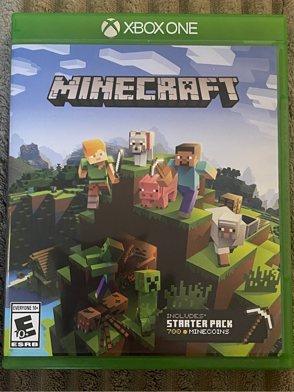 Minecraft: Starter Collection (Bedrock Edition) for Microsoft Xbox One